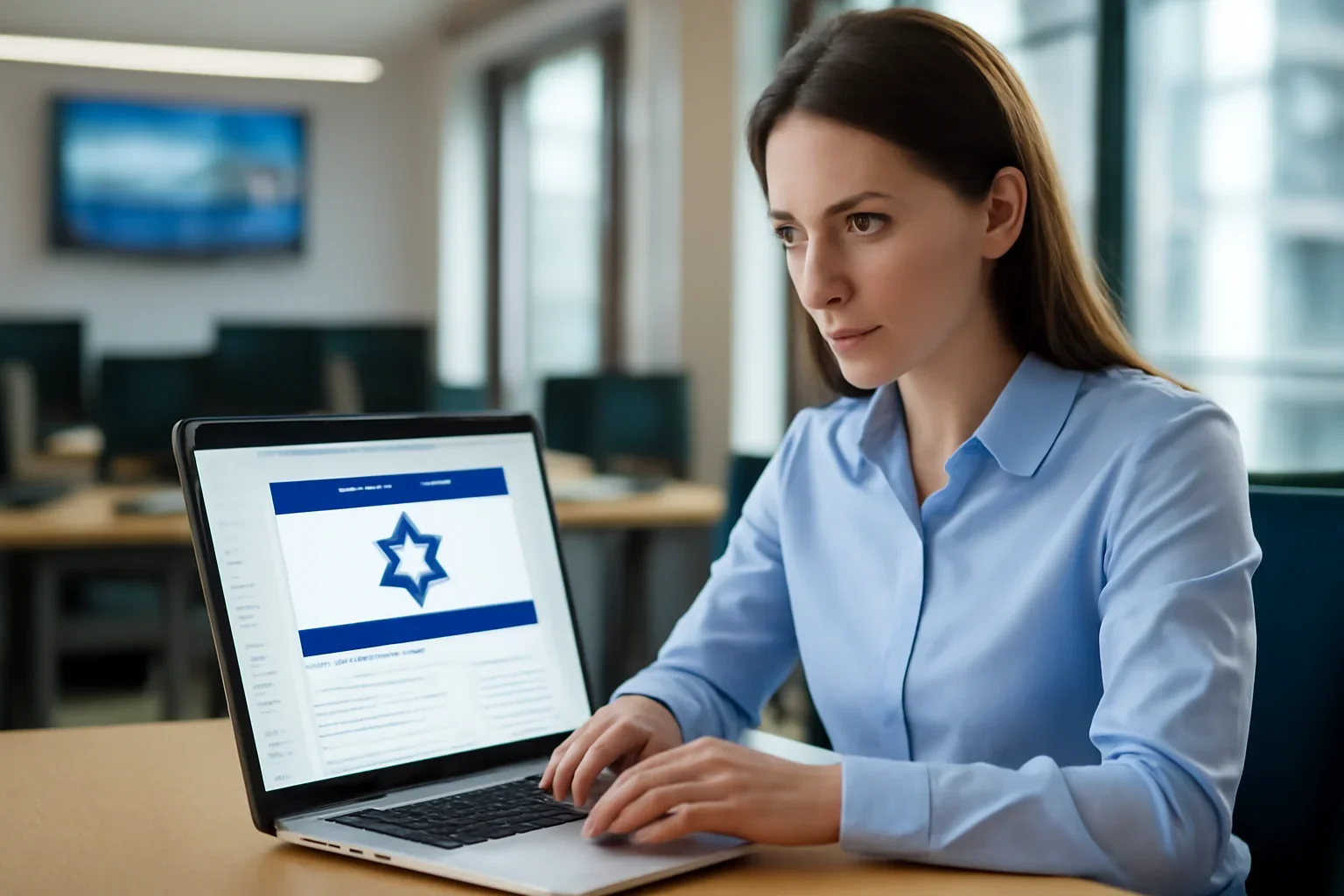 Editorial photo illustrating best way to follow israel news with a clean newsroom context