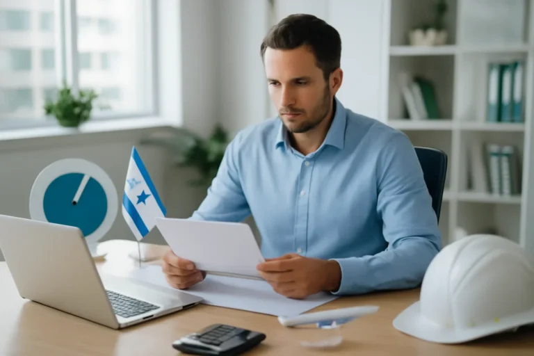 Editorial photo illustrating israel economy sectors with a clean newsroom context