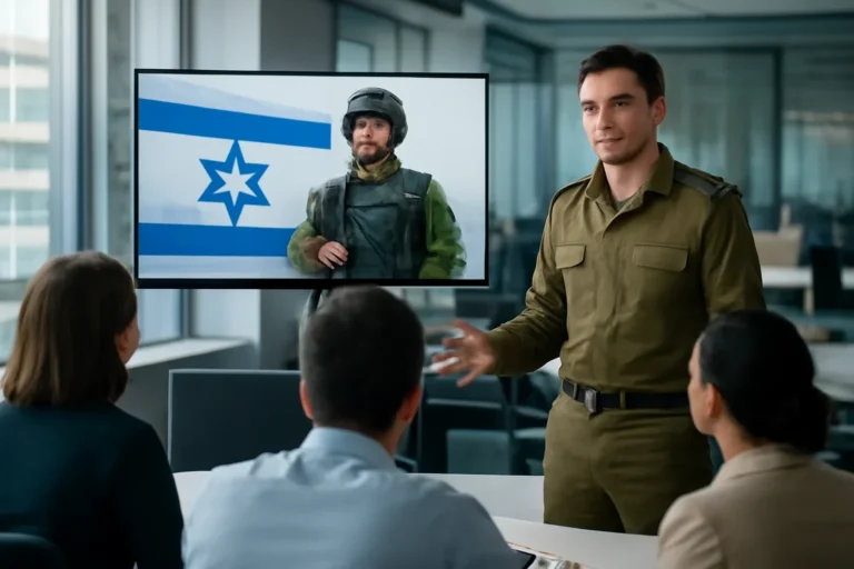 Editorial photo illustrating idf explained with a clean newsroom context
