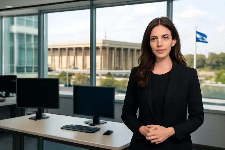 Editorial photo illustrating knesset explained with a clean newsroom context