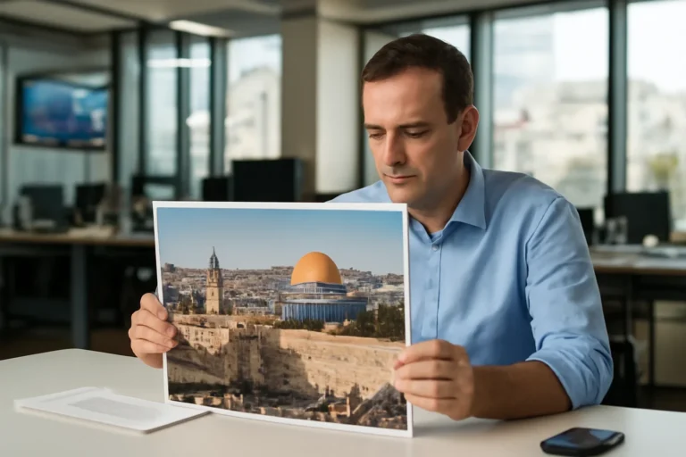 Editorial photo illustrating jerusalem religion with a clean newsroom context