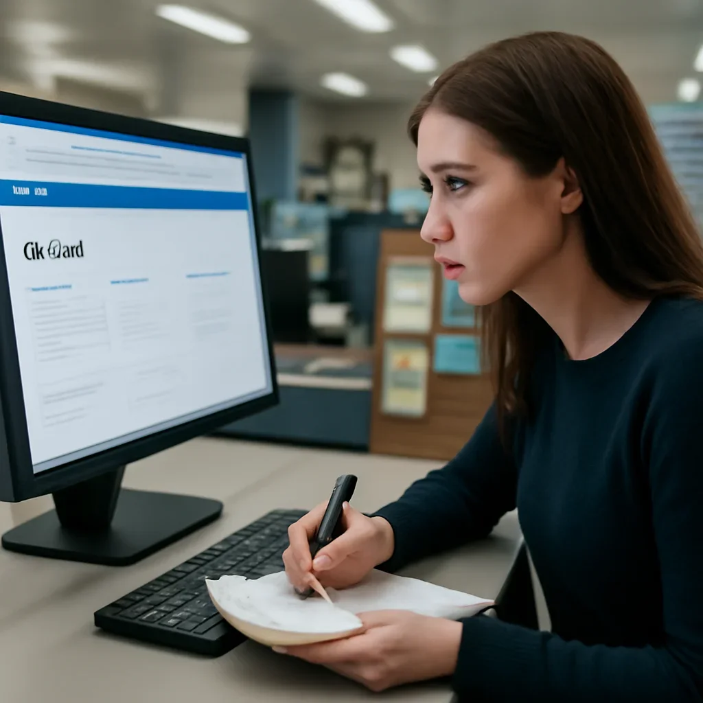 Team member reviewing requests, follow-up notes, and page details related to newsroom contact page