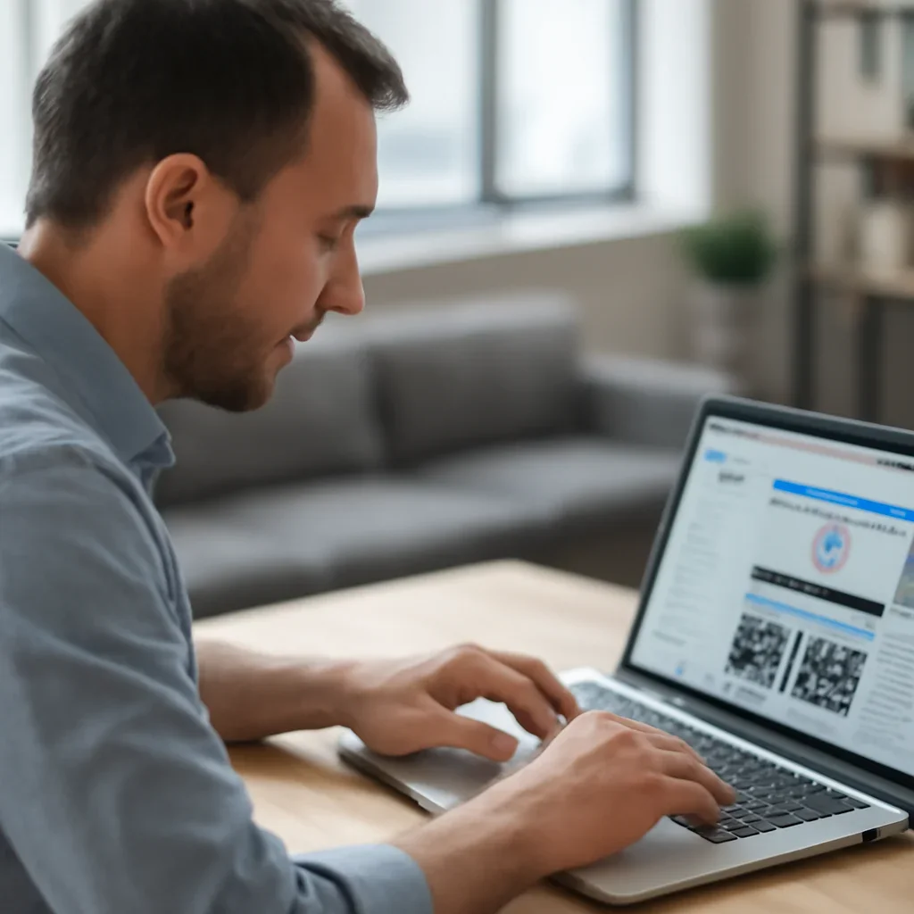 Reader continuing from topic alerts into related Israel coverage on a laptop