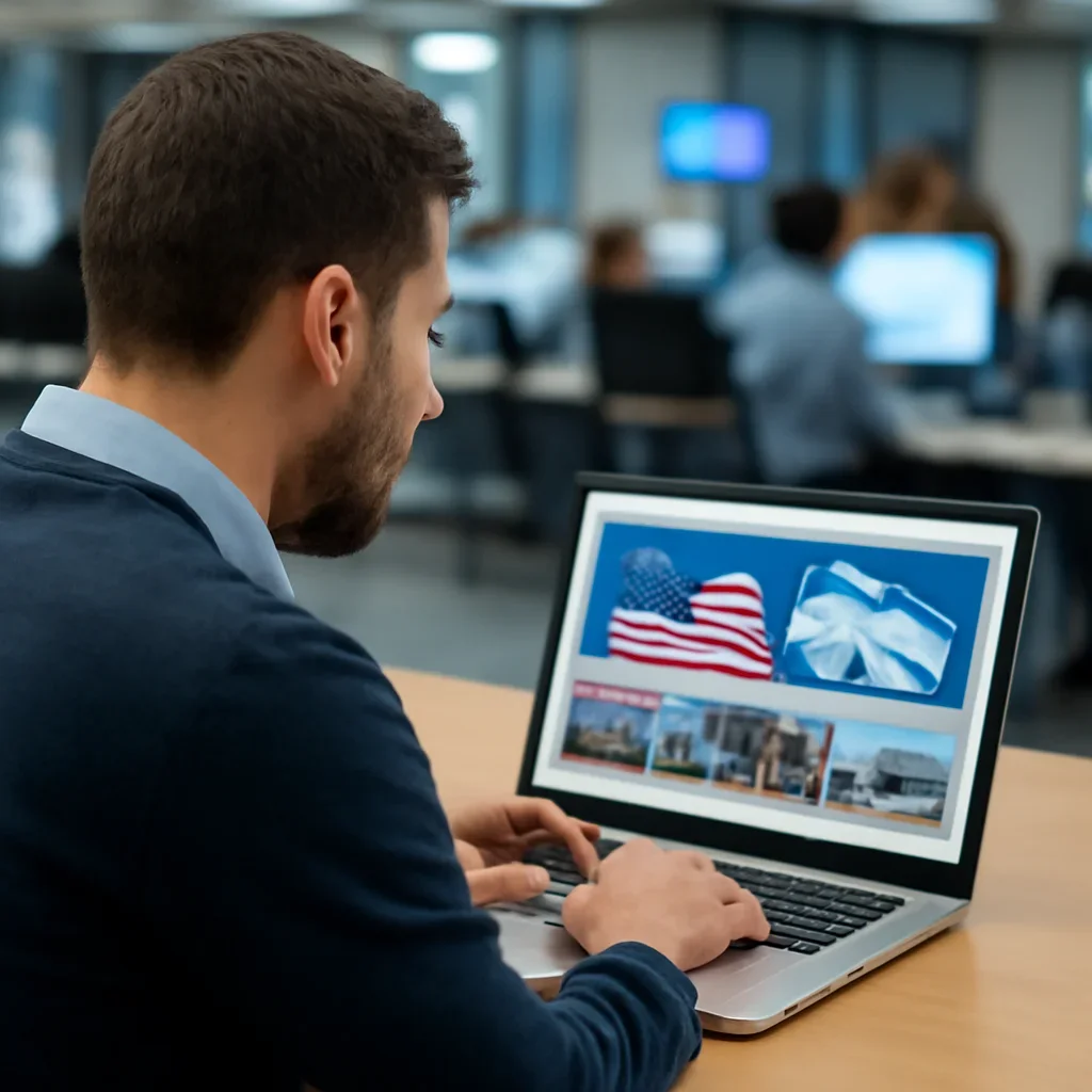 Reader continuing from us-israel relations into related Israel coverage on a laptop